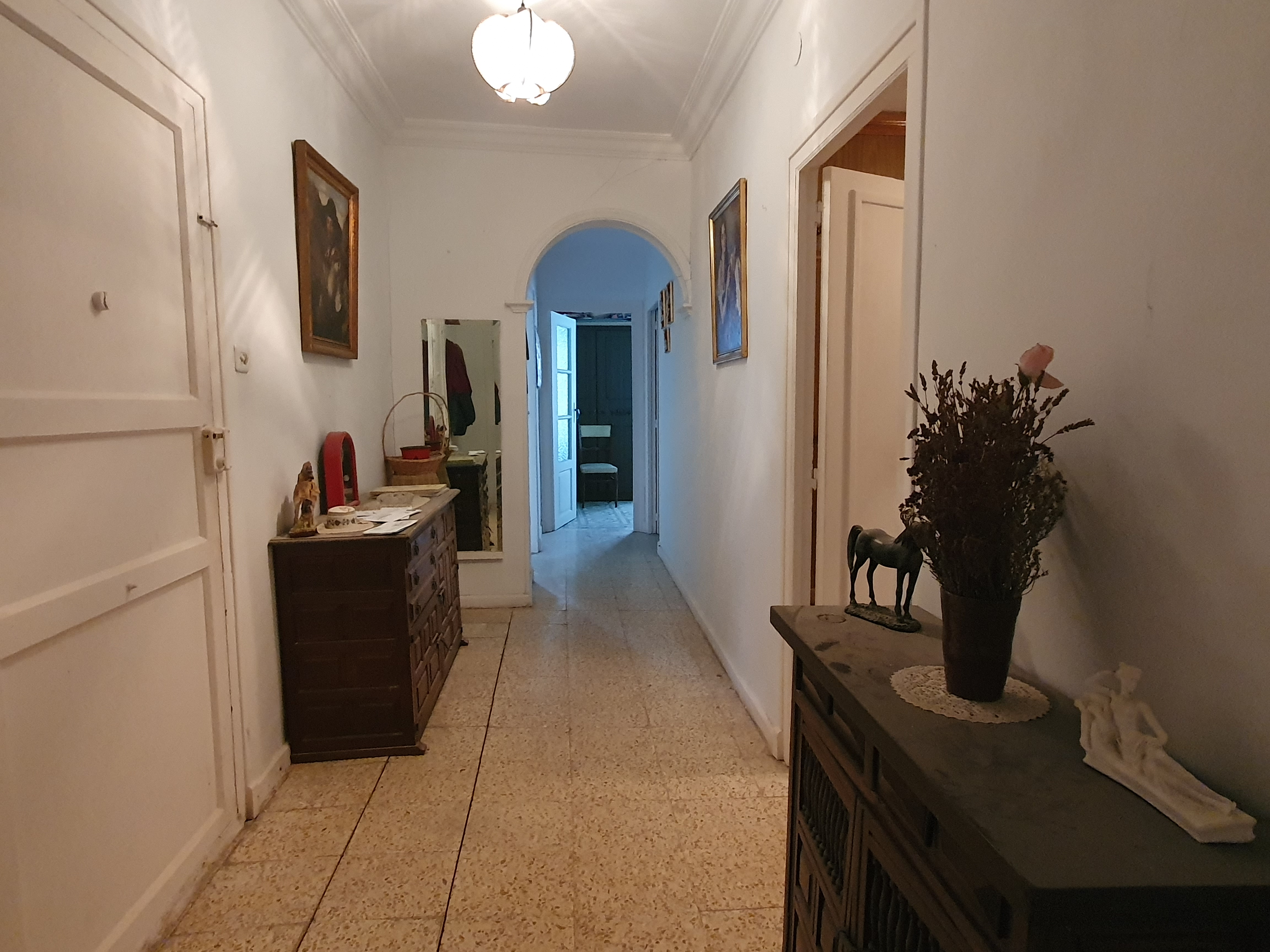 Vivienda sin reformar pasillo